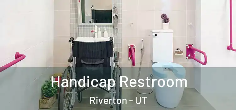 Handicap Restroom Riverton - UT