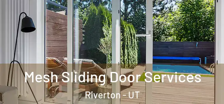 Mesh Sliding Door Services Riverton - UT
